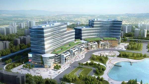 上海森蘭廣場(chǎng)